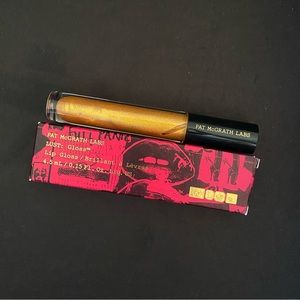 NIB — Pat McGrath Lust Lip Gloss: Blitz Gold
